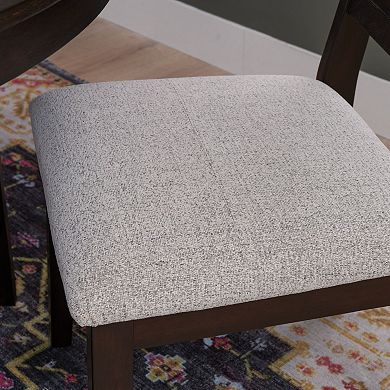 Linon Ingrid Side Chair Set of 2
