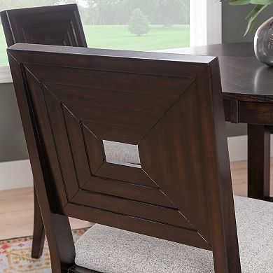 Linon Ingrid Side Chair Set of 2