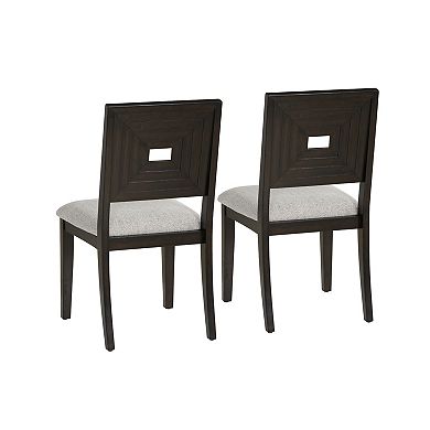 Linon Ingrid Side Chair Set of 2