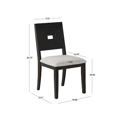 Linon Ingrid Side Chair Set of 2