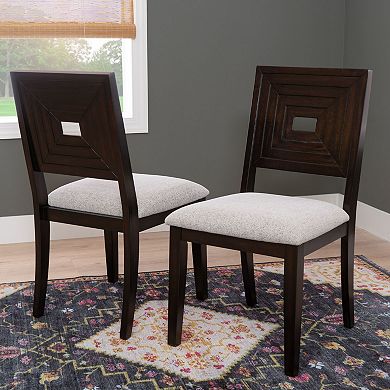 Linon Ingrid Side Chair Set of 2