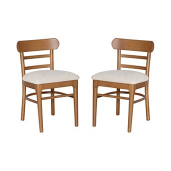 Linon Tuttle Chair Set of 2
