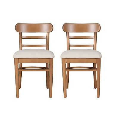 Linon Tuttle Chair Set of 2