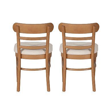 Linon Tuttle Chair Set of 2