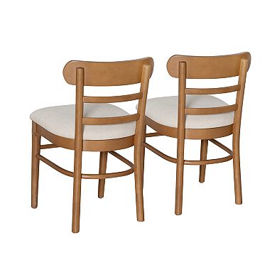 Linon Tuttle Chair Set of 2