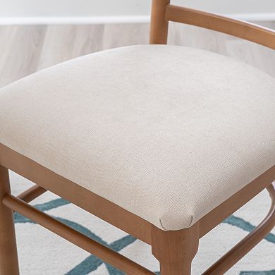 Linon Tuttle Chair Set of 2