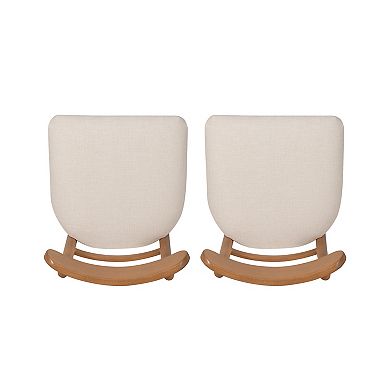 Linon Tuttle Chair Set of 2