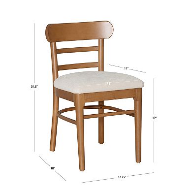Linon Tuttle Chair Set of 2
