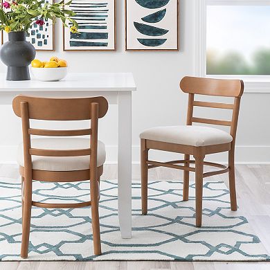 Linon Tuttle Chair Set of 2