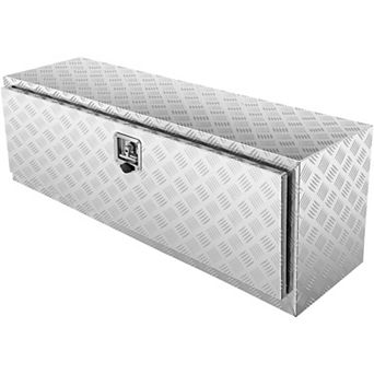 Underbody Truck Toolbox Aluminum with Locking T-Handle for Pickups