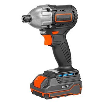 Cordless Impact Driver for Home, Professional, and DIY Assembly Projects
