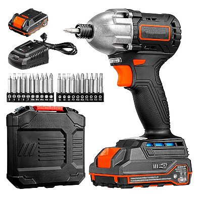 Cordless Impact Driver for Home, Professional, and DIY Assembly Projects