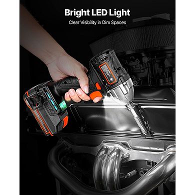 Cordless Impact Driver for Home, Professional, and DIY Assembly Projects
