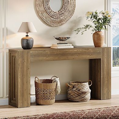 Entryway Console Table Narrow Hallway Accent Table