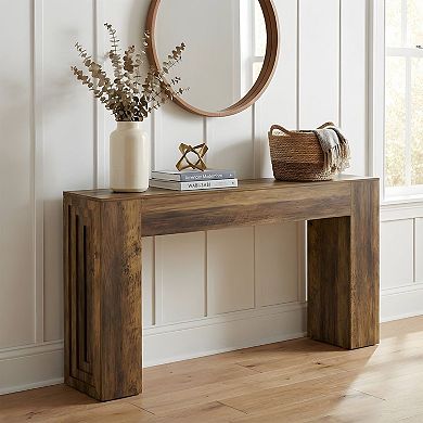 Entryway Console Table Narrow Hallway Accent Table