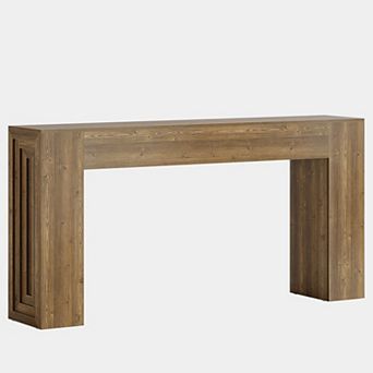 Entryway Console Table Narrow Hallway Accent Table