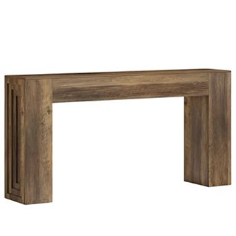 Entryway Console Table Narrow Hallway Accent Table