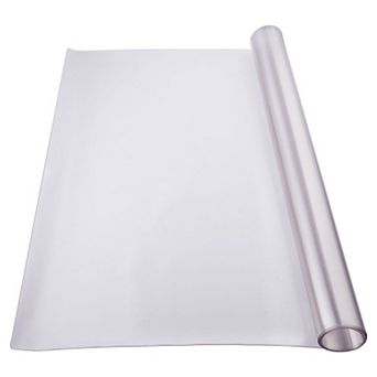 Flexible Table Cover Scratch, Spill, and Heat Protection for Dining, Work, and Craft Areas