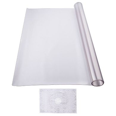Flexible Table Cover Scratch, Spill, and Heat Protection for Dining, Work, and Craft Areas