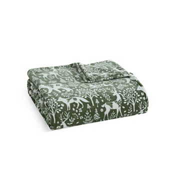 Martha Stewart Nordic Forest Throw Blanket
