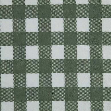 Martha Stewart Gingham Throw Blanket
