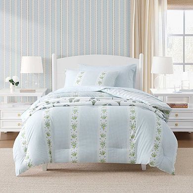 Martha Stewart Floral Print Throw Blanket