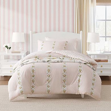 Martha Stewart Floral Throw Blanket
