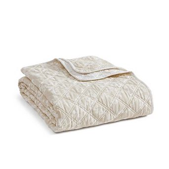 Martha Stewart Layered Branches Throw Blanket