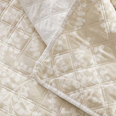Martha Stewart Layered Branches Throw Blanket