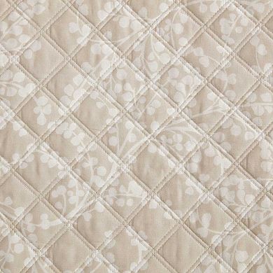Martha Stewart Layered Branches Throw Blanket