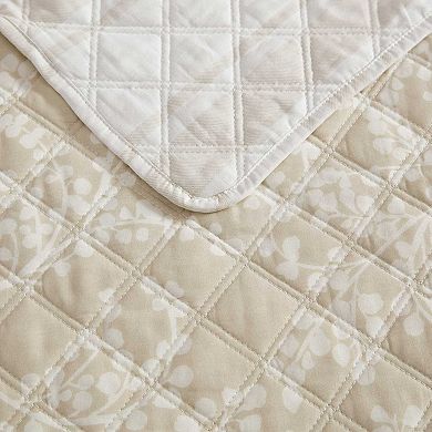 Martha Stewart Layered Branches Throw Blanket
