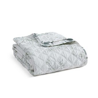 Martha Stewart Vine Flora Throw Blanket