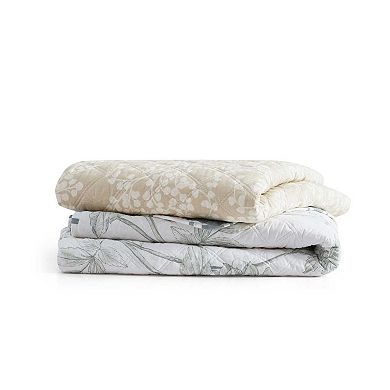 Martha Stewart Vine Flora Throw Blanket