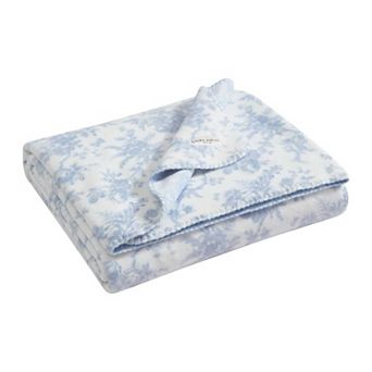 Laura Ashley Bedford Throw Blanket