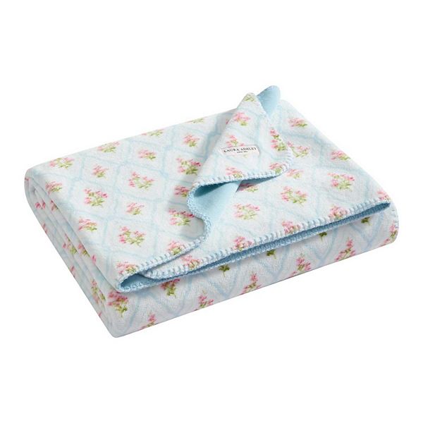 Laura Ashley Pinford Trellis Throw Blanket