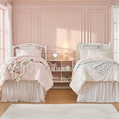 Laura Ashley Pinford Trellis Throw Blanket