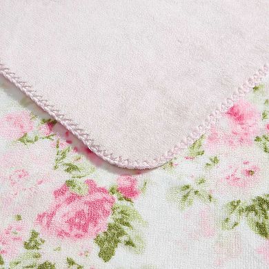 Laura Ashley Floral Throw Blanket