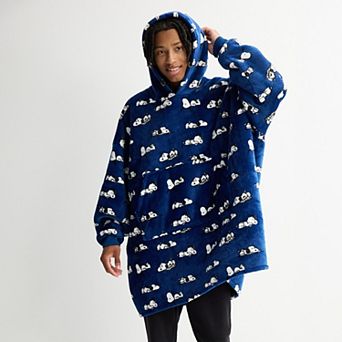 Men's Wearable Snoopy Blanket Hoodie