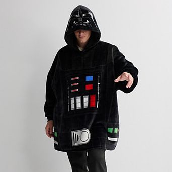 Men's Wearable Star Wars Darth Vader Blanket Hoodie
