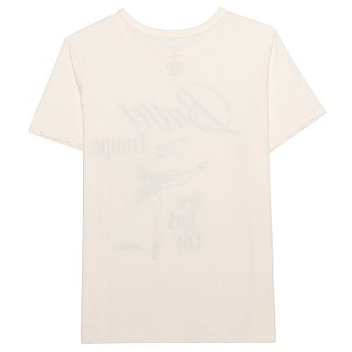 Juniors' Zoe + Liv Ballet Troupe Graphic Tee