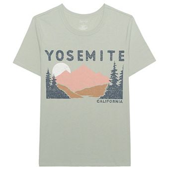 Juniors' Zoe + Liv Yosemite Graphic Tee
