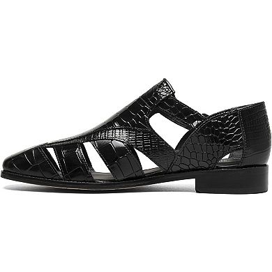 Stacy Adams Calandro Men's Leather Dress Sandals