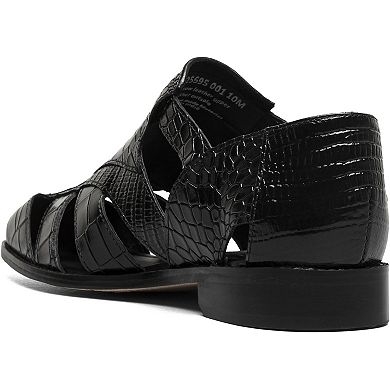 Stacy Adams Calandro Men's Leather Dress Sandals