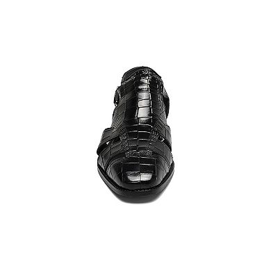 Stacy Adams Calandro Men's Leather Dress Sandals