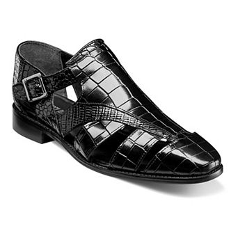 Stacy Adams Calandro Men's Leather Dress Sandals