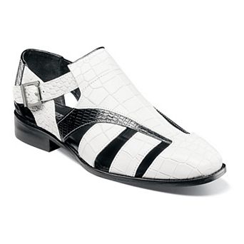 Stacy Adams Calandro Men's Leather Dress Sandals