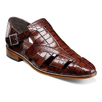 Stacy Adams Calandro Men's Leather Dress Sandals