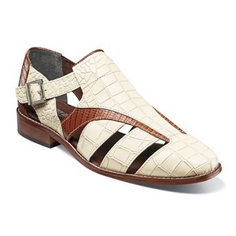 Stacy Adams Calandro Men's Leather Dress Sandals