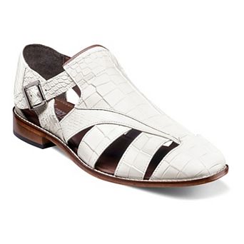 Stacy Adams Calandro Men's Leather Dress Sandals