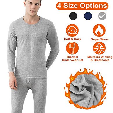 Men’s Thermal Underwear Set
